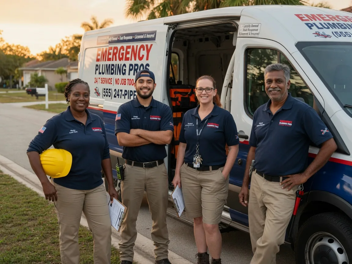 Emergency Plumber company in Flippin, AR